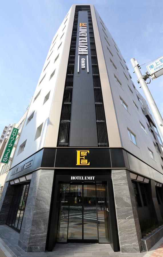 Hotel Emit Ueno Tokyo Esterno foto